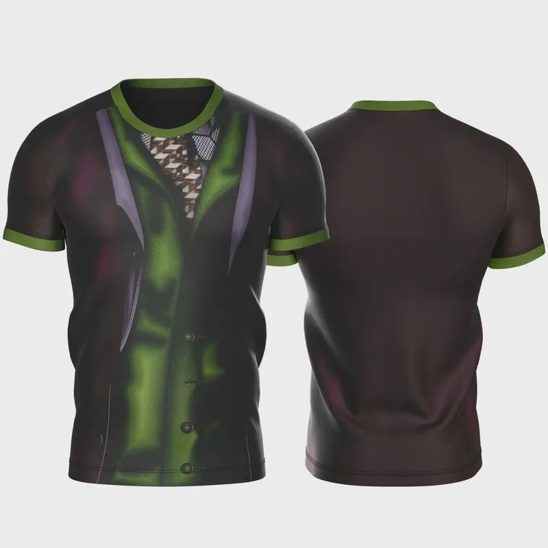 Camisa Super Camiseta Coringa Vilão Dc Comics#1