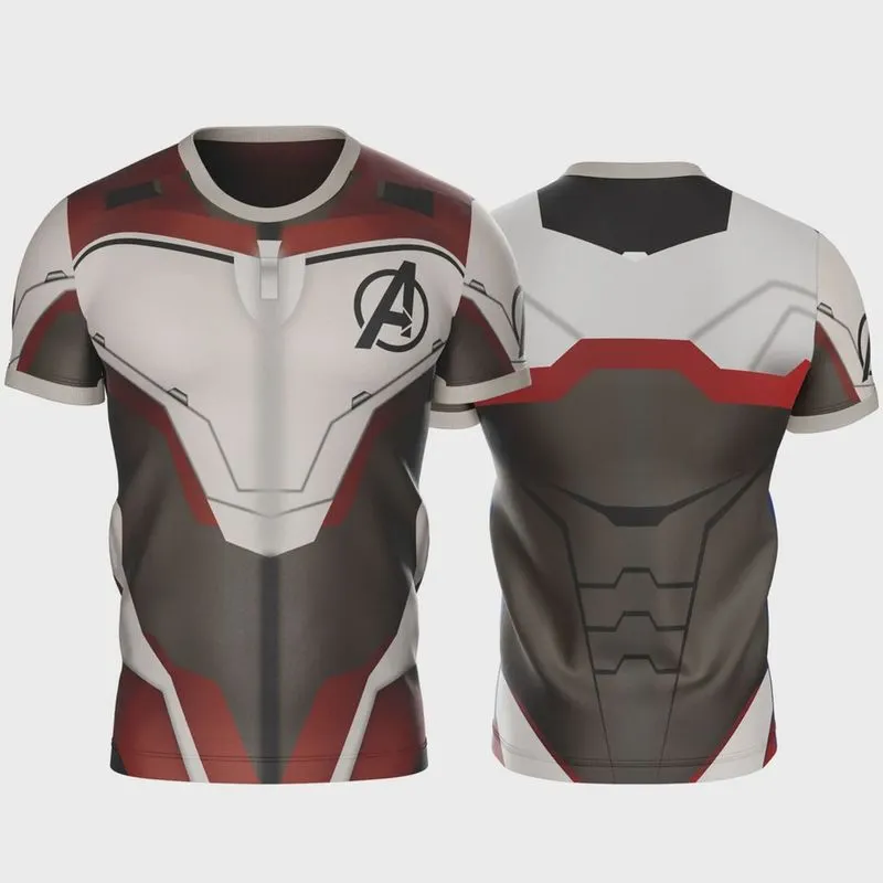 Camisa Super Camiseta Avengers Marvel