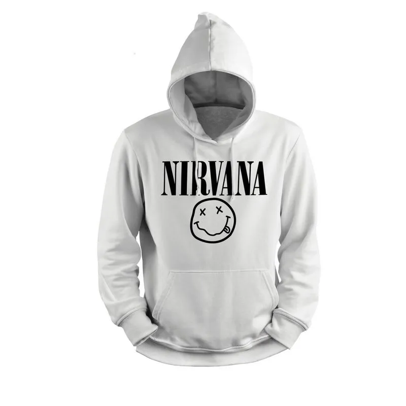 Blusa Moletom Banda Rock Nirvana Premium