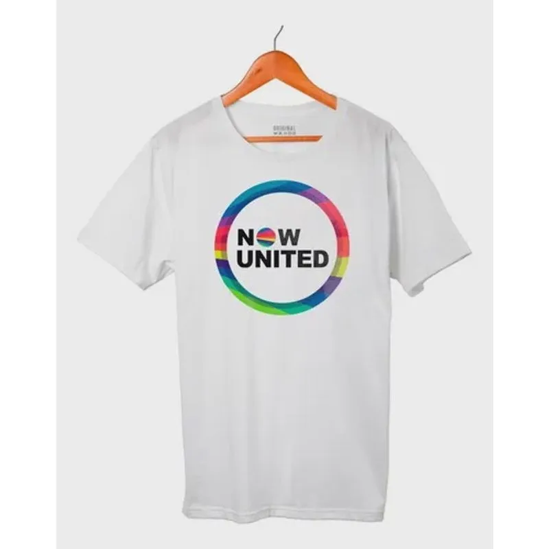 Camiseta Now United Lgbt Qualidade Premium 100% Algodão