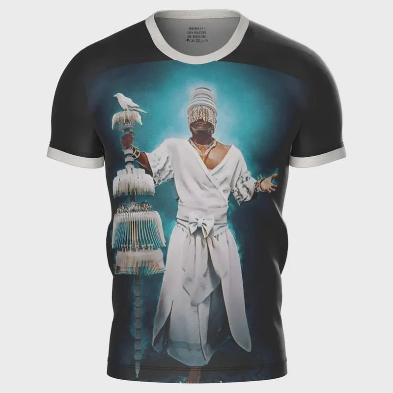 Camisa Camiseta Religião Umbanda Oxalá Premium