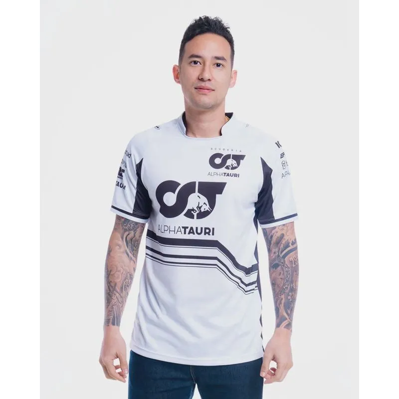 Kit 2 Camisetas Formula 1 2022 Equipe Alpha Tauri e Aston Martin