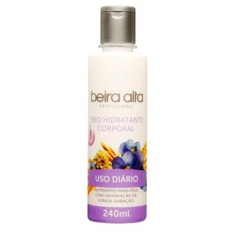 Hidratante Corporal Uso Diario Beira Alta 240 G