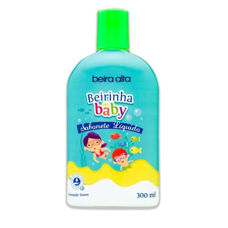 Sabonete Líquido 300ml Beirinha Baby