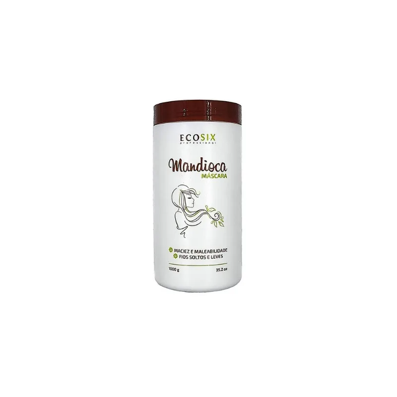Ecosix Mandioca Máscara Capilar 1 Kg