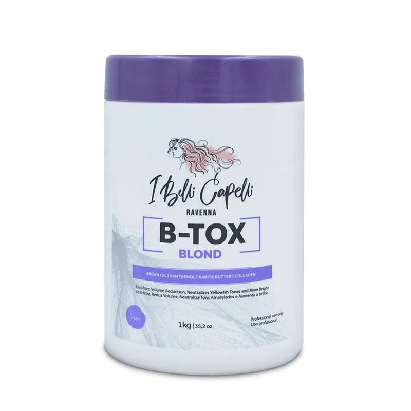 I Belli Capelli Ravenna B-tox Blond Mask Hair 1kg
