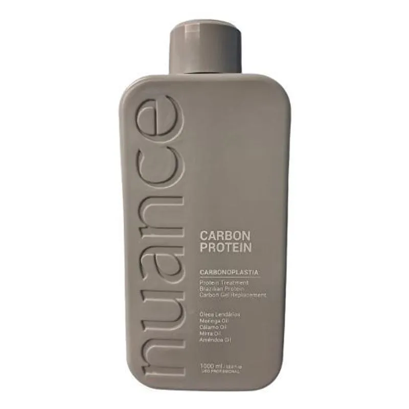 Progressiva Carbon Protein Alisamento Orgânico 1l - Nuance