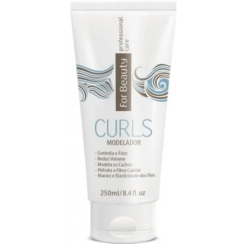 For Beauty Curls Modelador 250ml