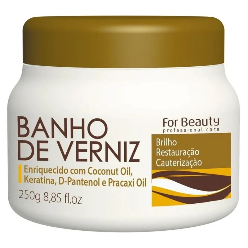 For Beauty Banho de Verniz 250g
