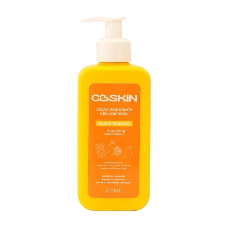 Hidratante Cbskin Loção Frutas Tropicais 200ml