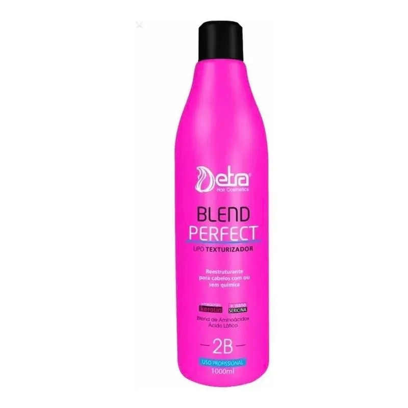 Detra Lipotexturizador Capilar - 2b Rosa 1litro