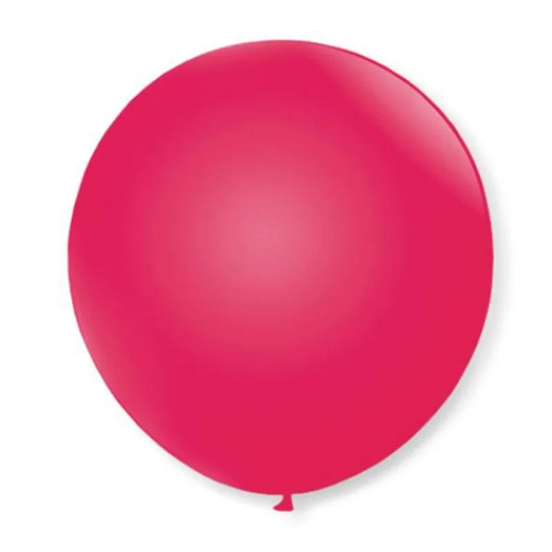 Balão / Bexiga De Látex São Roque New Pink - 50 Unidades