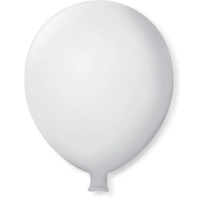 Balão / Bexiga São Roque - Super Gigante Branco - 1 Unidade