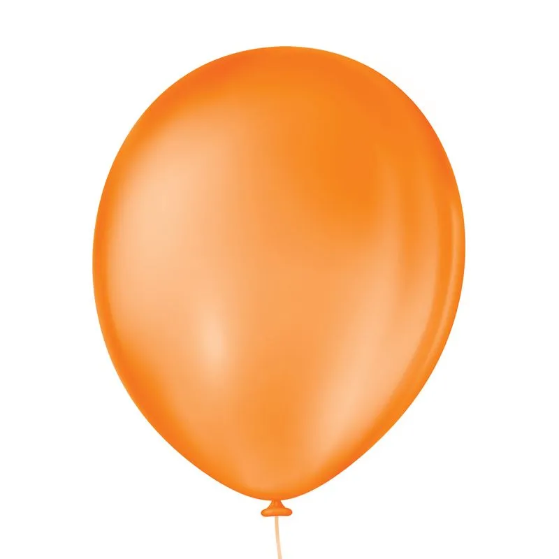 BALAO SAO ROQUE 11 LISO LARANJA MANDARIM