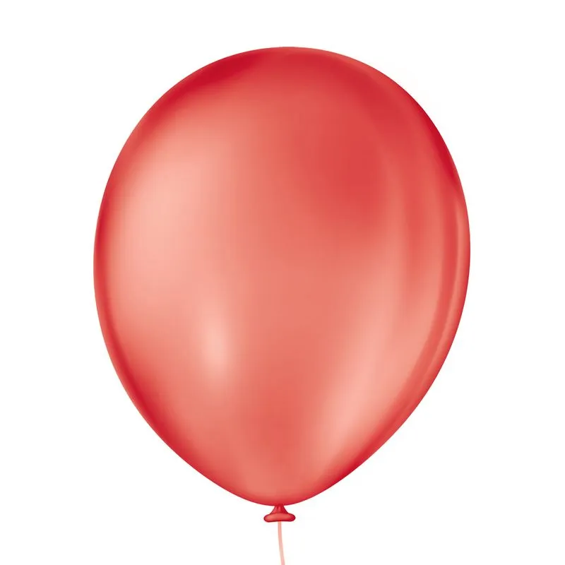 BALAO SAO ROQUE 11 LISO VERMELHO QUENTE
