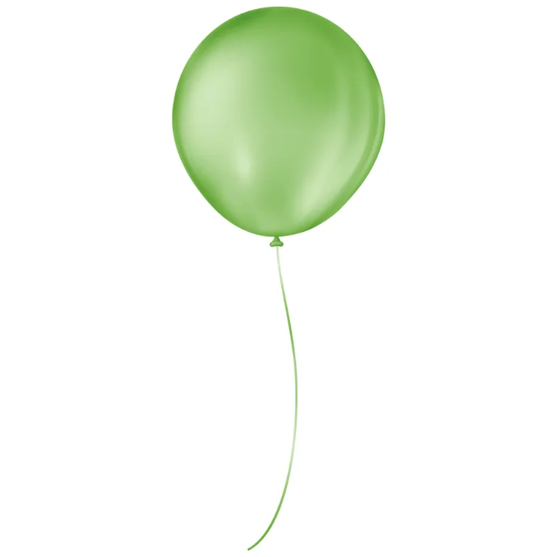 BOLA DE SOPRAR LISA RED 8 VERDE MACA VERDE MACA