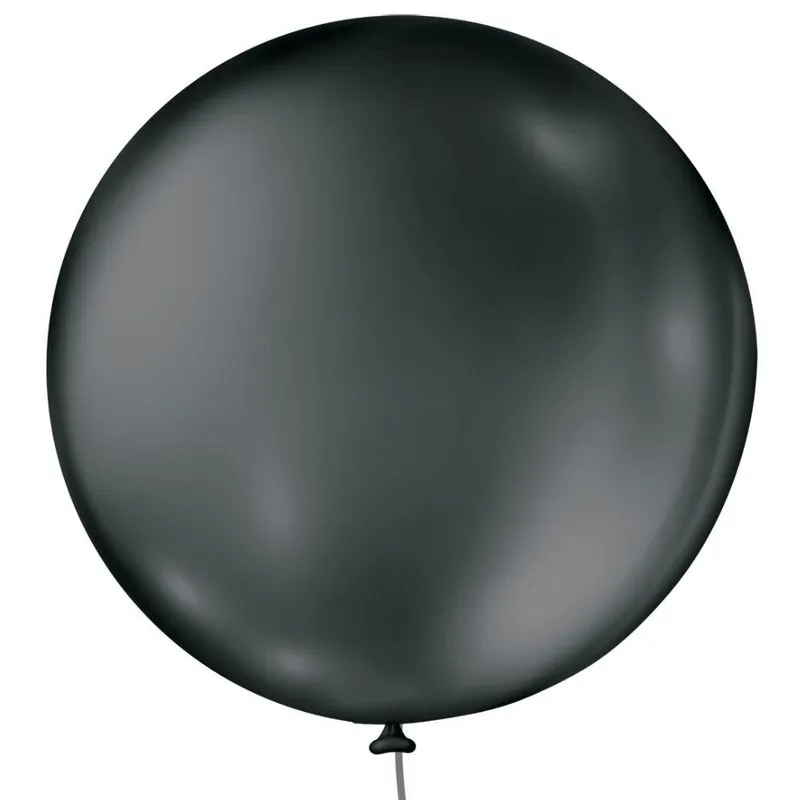 BALAO 5 METALLIC PRETO