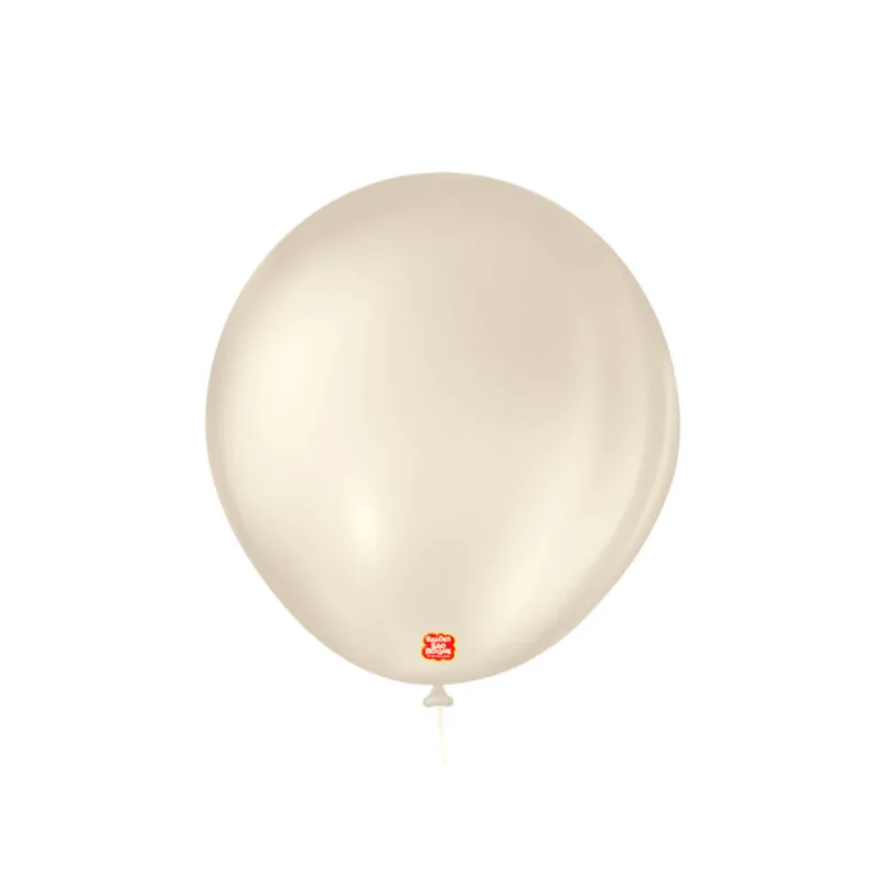 BOLA DE SOPRAR LISA RED 8 AREIA ÚNICA