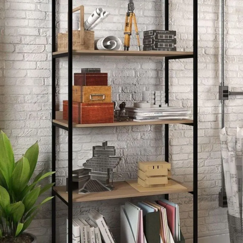 Estante 190x80cm Organização Prateleiras Madeira