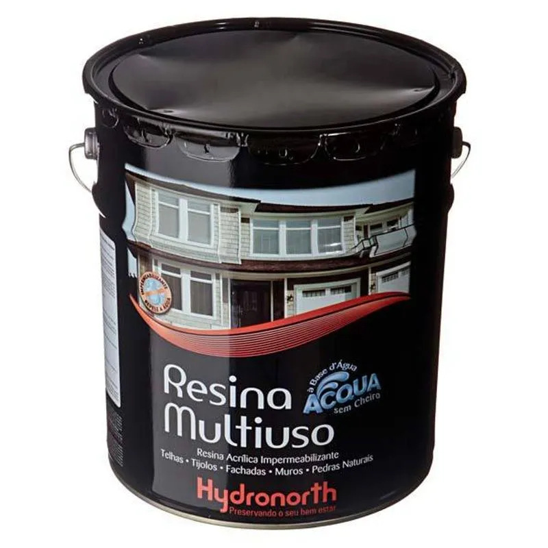 Resina Acqua Hydronorth Areia 18l