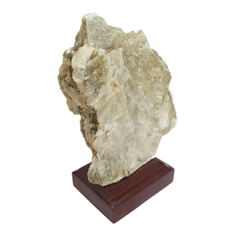 Drusa De Mica Na Base - Pedra Do Brilho E Da Serenidade Drusa De Mica Na Base - Pedra Do Brilho E Da Serenidade