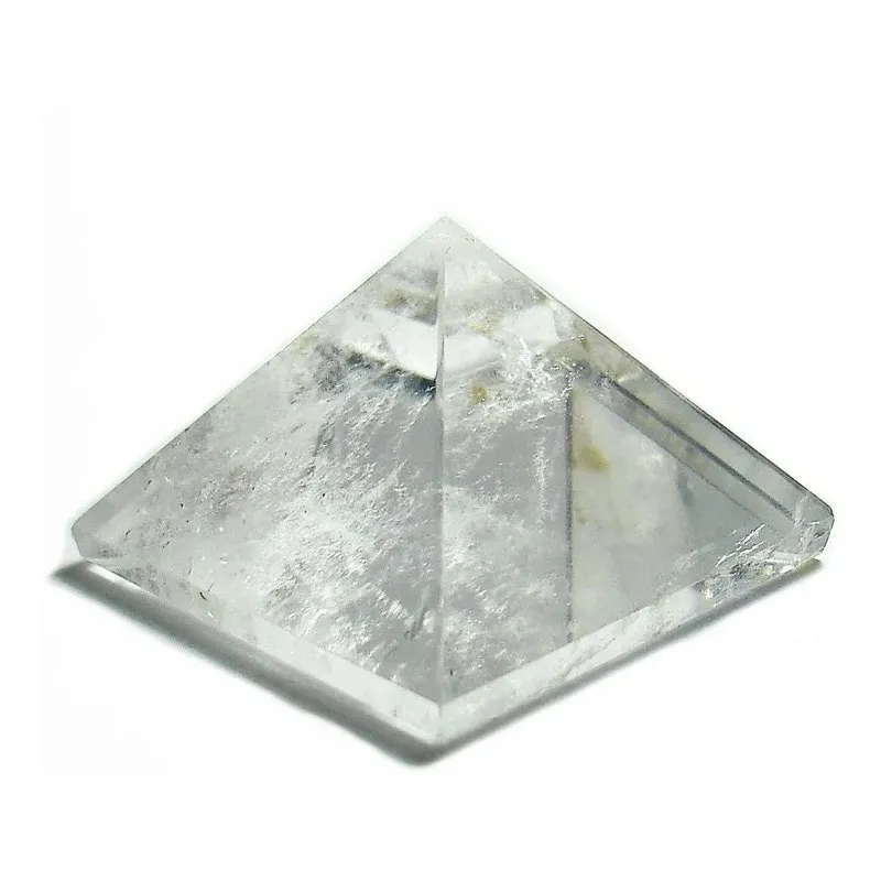 Pirâmide De Cristal - Quartzo Branco - Energizador