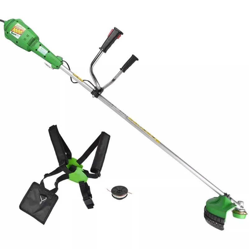 Roçadeira Lateral Elétrica Master 1000 C/ Carretel De Nylon Trapp