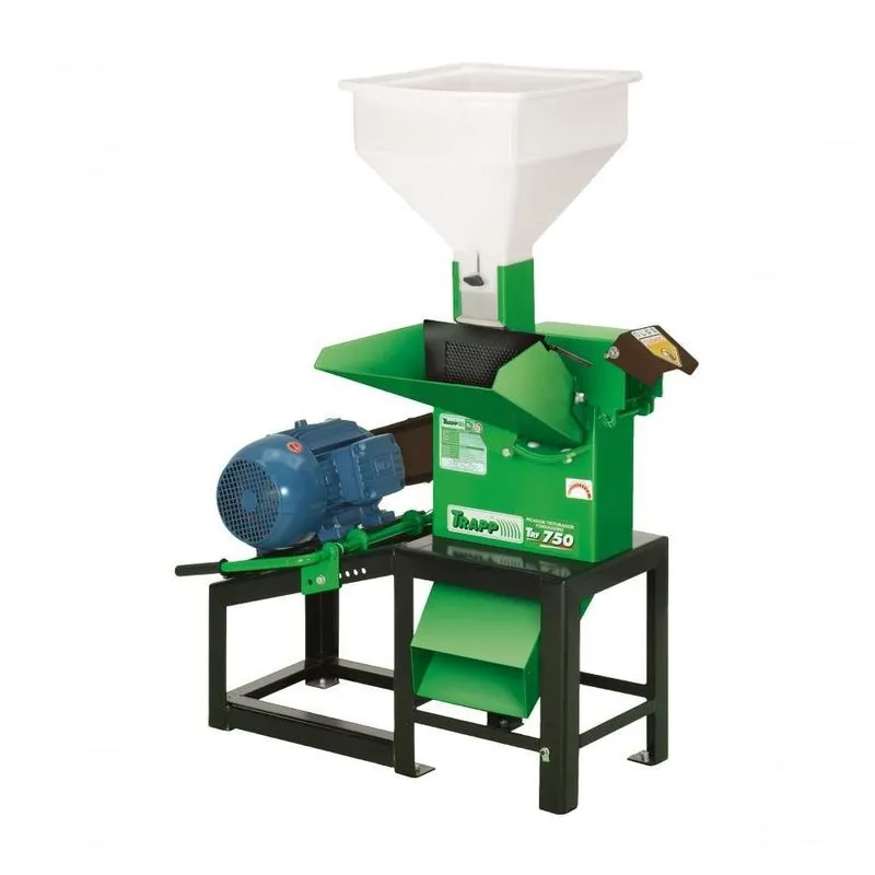 Triturador Forrageiro Trf-750 7,5cv 60hz 220 380v Trifásico Trapp
