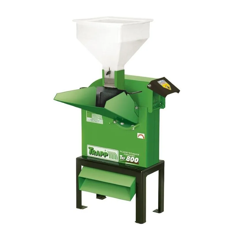 Triturador Forrageiro Trf-800 10cv Trifásico 380 660v 60hz Trapp