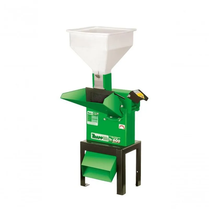Triturador Forrageiro Trf-600 5cv Trifásico 380 660v 60hz Trapp