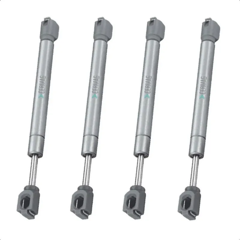 4 Amortecedor Porta Armário Pistão Gás 60N Capacidade 6Kg