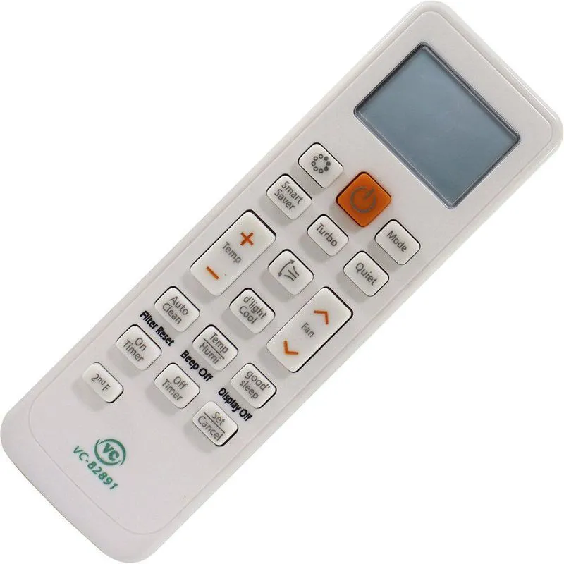 Controle Remoto Para Ar Condicionado Samsung Db93-11489c