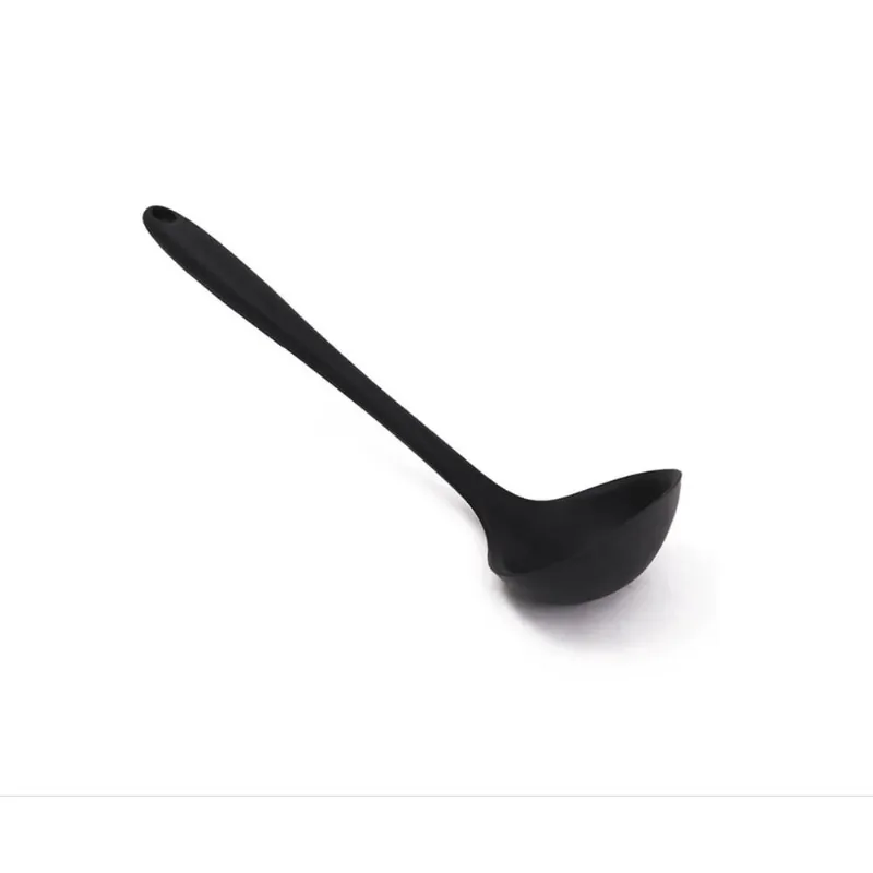 Concha de silicone 29,5X8,5CM preto mak inox 2216I