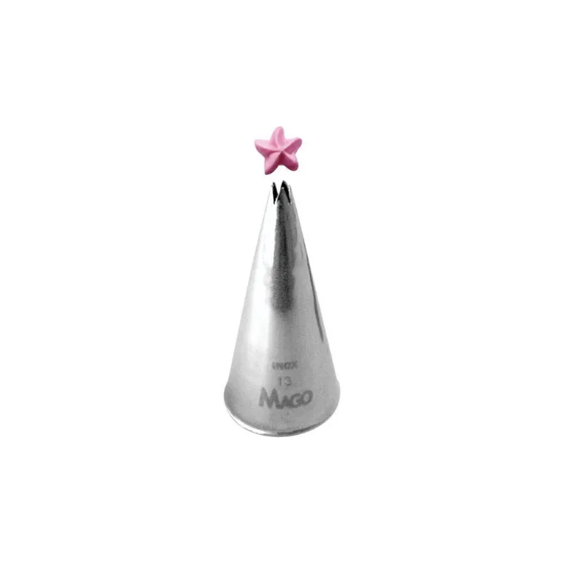 Bico De Confeitar Inox Pitanga 13 Mago