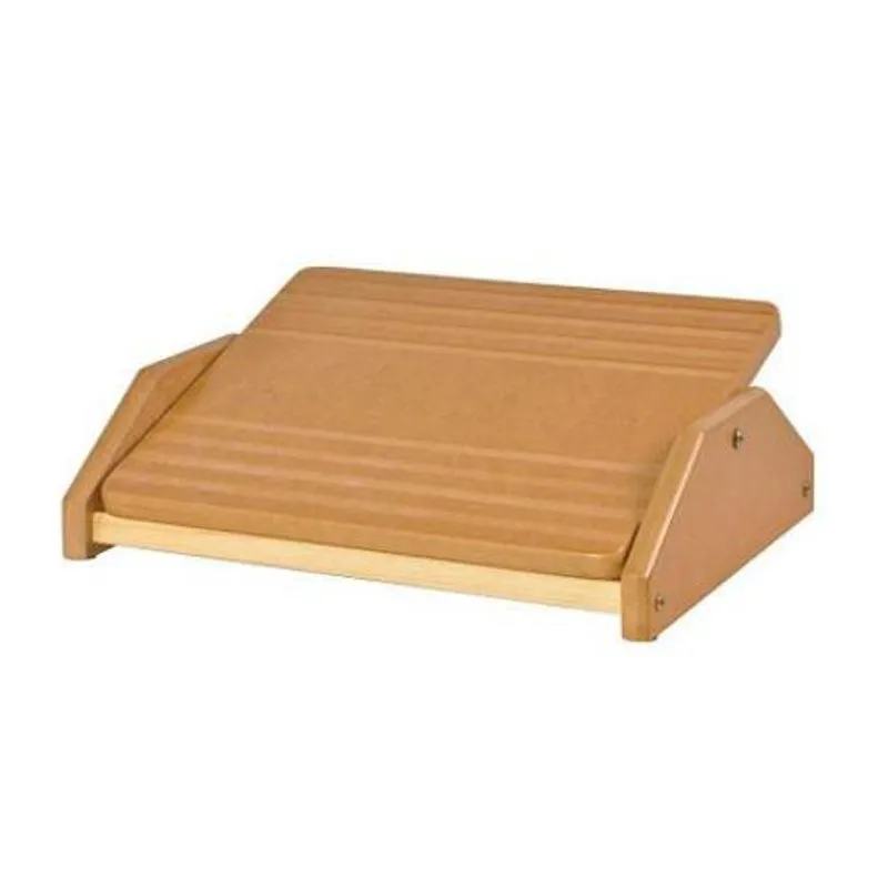 Apoio Para Os Pes Ergonomico Mdf Natural Souza