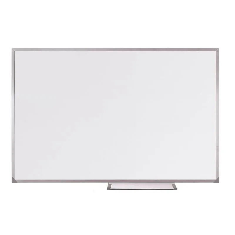 Lousa Quadro Branco Moldura De Alumínio 40x30 Cm