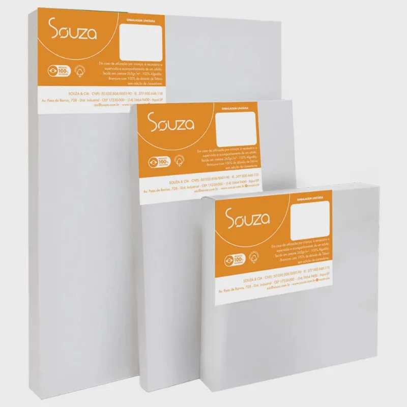 Painel para Pintura 30x60cm Souza