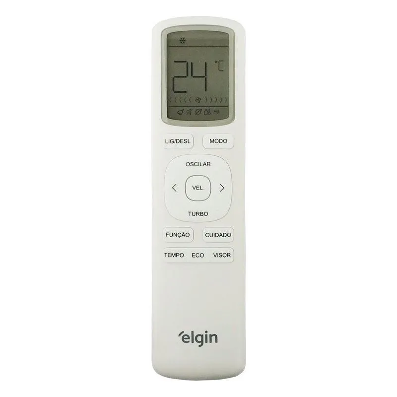 Controle Remoto Ar Condicionado Inverter Eco Dream 9 A Btus Elgin - Arc124195001901