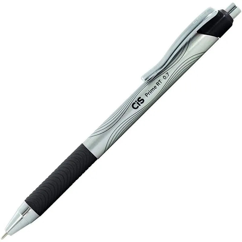 Caneta Esferográfica Cis Rt Prime - 0.7mm Preto