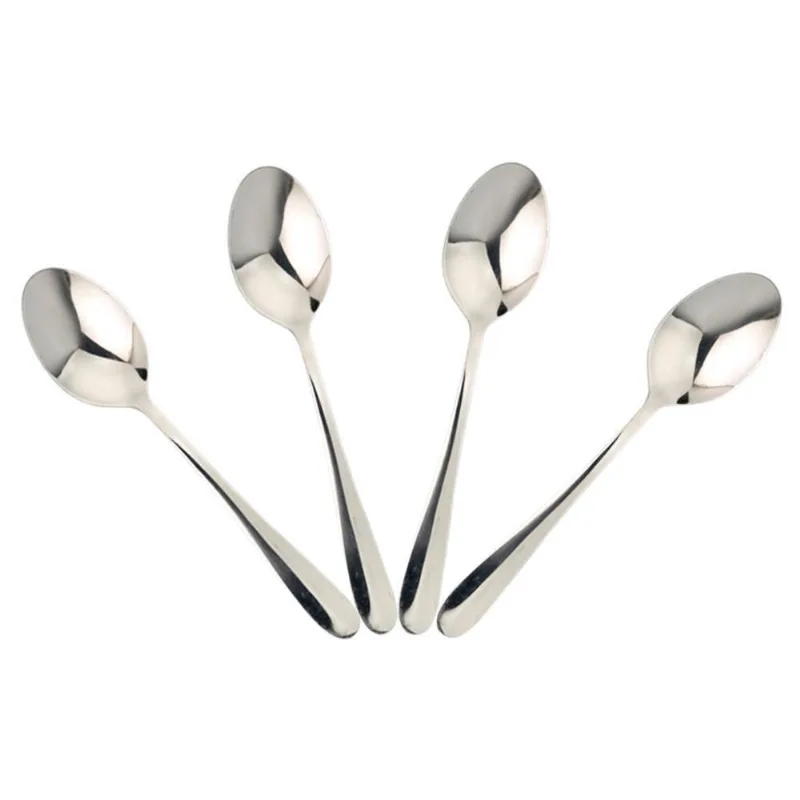 CONJUNTO DE COLHERES A\CASA INOX COM 4 PEÇAS