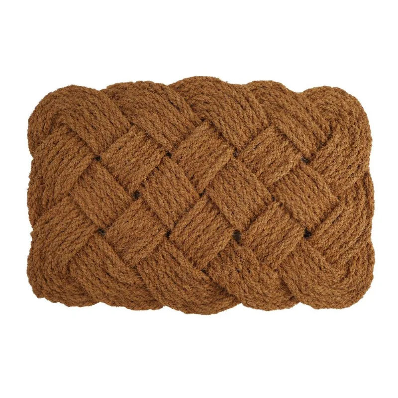 Capacho Tranca Fibra De Coco 40x60cm - A\casa