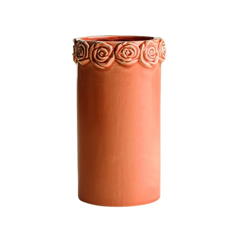 Vaso Cerâmica Vicky 12x21 A\CASA