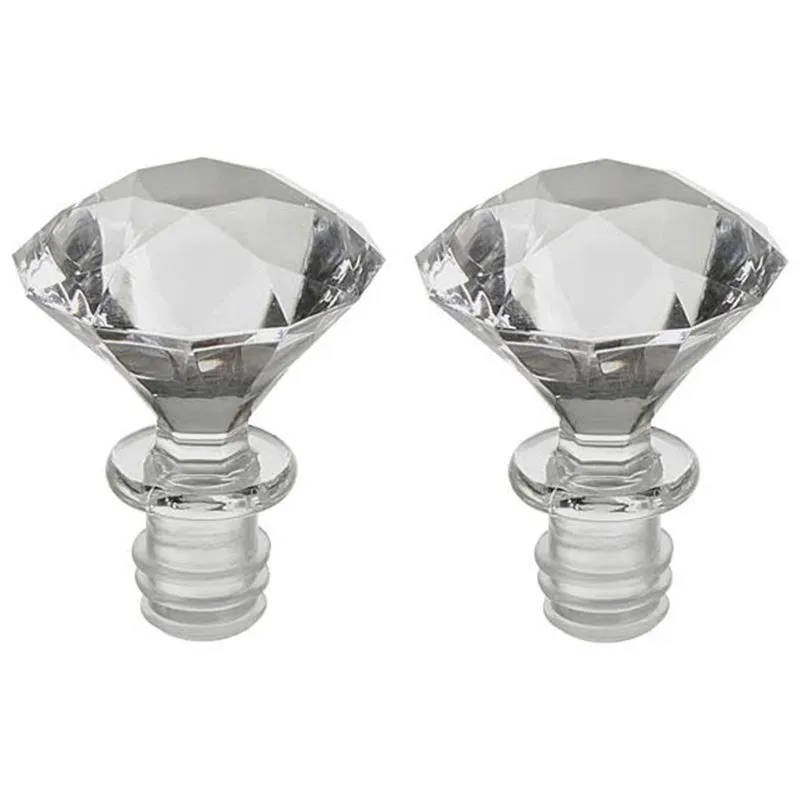 Tampa Para Garrafa Diamante 2 Peças RH09006CL