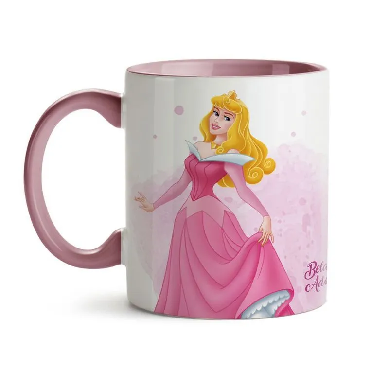Caneca Bela Adormecida - Princesas