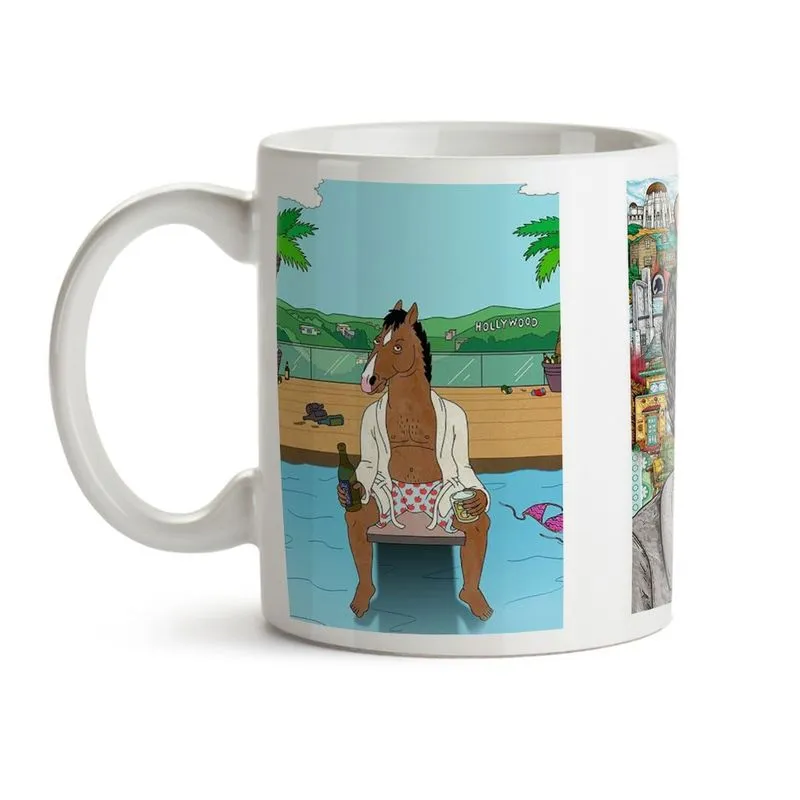 Caneca Bojack Horseman Poster