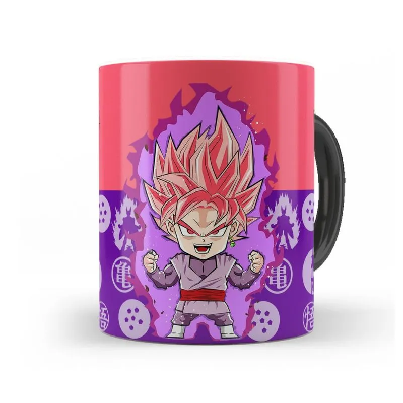Caneca Dragon Ball - Black