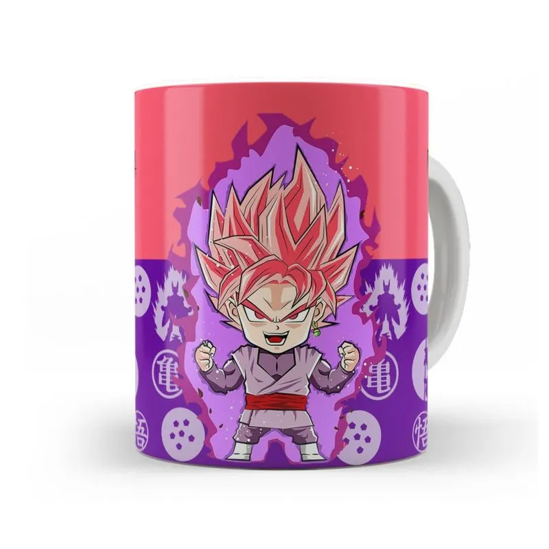 Caneca Dragon Ball - Black
