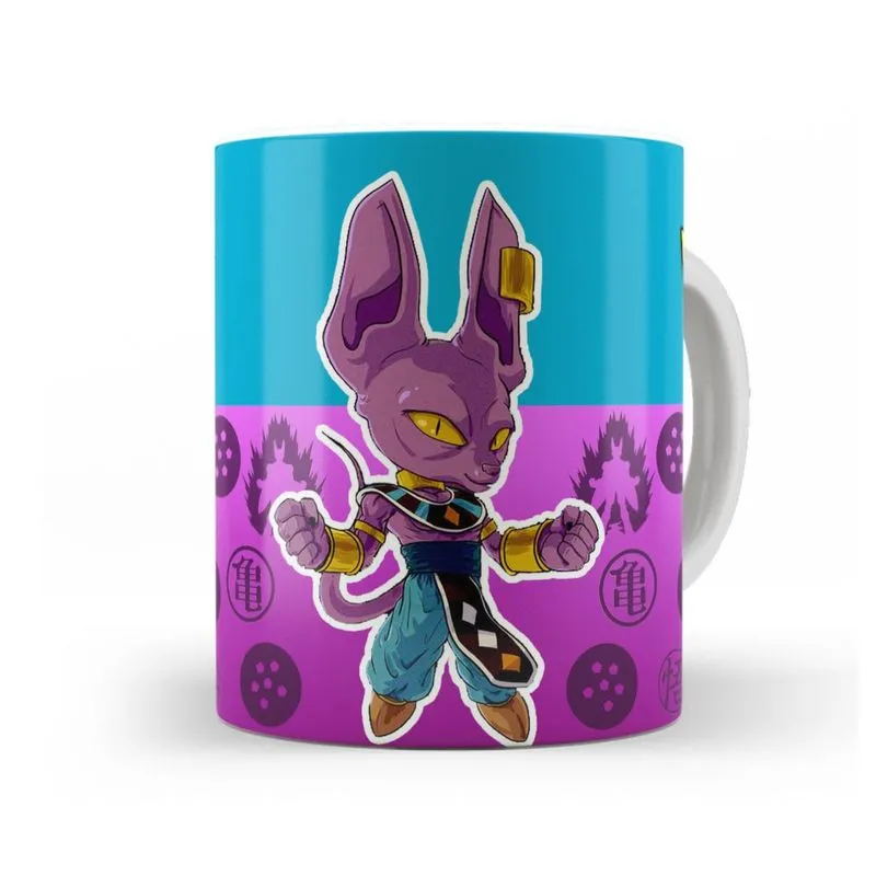 Caneca Dragon Ball - CB Bills