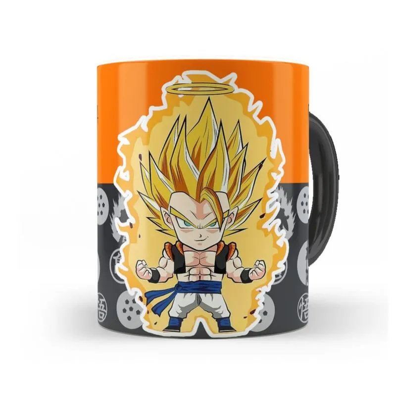 Caneca Dragon Ball - Gogeta
