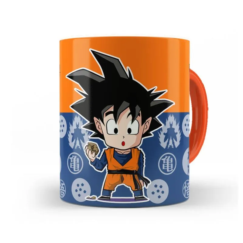 Caneca Dragon Ball - Goten